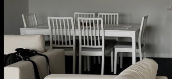 Table and chairs Ikea