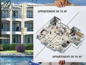 Vente Appartement haut standing Sidi Rahhal Casablanca Maroc