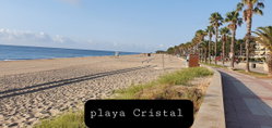 Grande plage à 800m