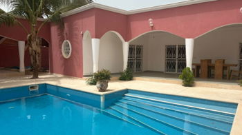 Annonce location Somone Villa 4 chambres piscine Sénégal