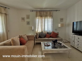 Annonce location APPARTEMENT ACYL Hammamet Tunisie