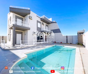 Vente 1 beau Duplex S+4 piscine Djerba Tunisie