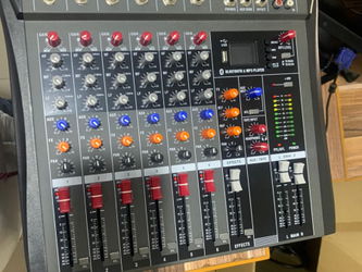 Tables de mixage