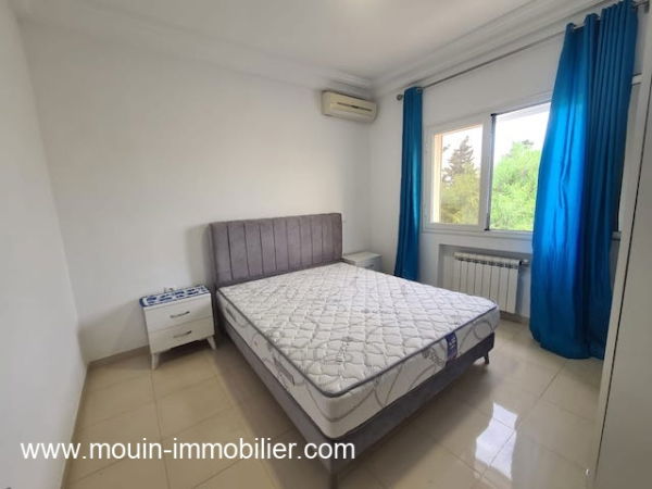 appartement à louer à hammamet