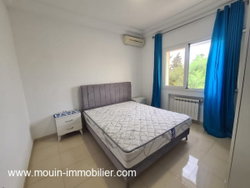 appartement à louer à hammamet