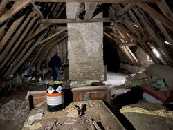 Débarras de grenier avant travaux