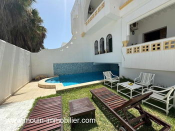 Annonce location VILLA THE GREEN Yasmine Hammamet Tunisie