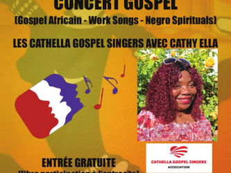 l'affiche du concert