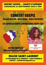 l'affiche du concert