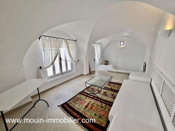 maison arabe à louer à hammamet