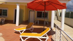 vue terrasse piscine