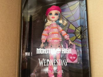 Poupée Monster high Enid