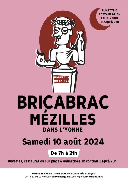 Affiche du Bricabrac