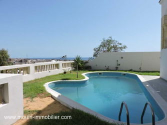 Vente VILLA CAP Hammamet Nord Tunisie