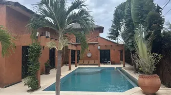 Annonce location Ngaparou Villa 3 chambres piscine Somone Sénégal