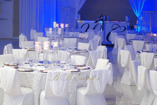 housse de chaise mariage raffinée