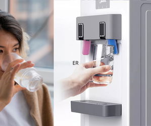 Eau filtrée par osmose inverse  Pour bureaux et événements