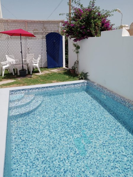 Vente villa piscine "wilson" Djerba Tunisie