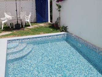 Vente villa piscine &quot;wilson&quot; Djerba Tunisie