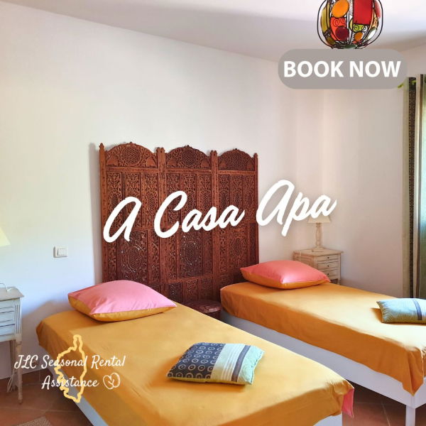 Chambre2, lits simples joignables - A Casa Apa