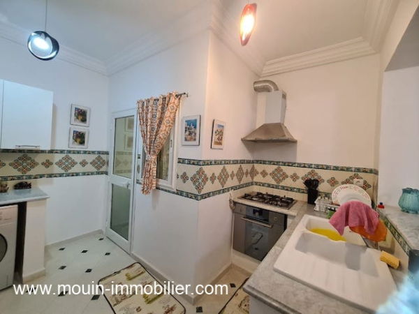 appartement à louer à Hammamet
