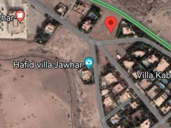 Vente terrain sur Targa Jouhar