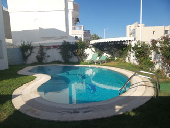 Location Villa MONIARéf Nabeul Tunisie