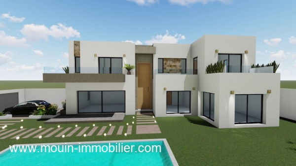 Villa moderne avec piscine
