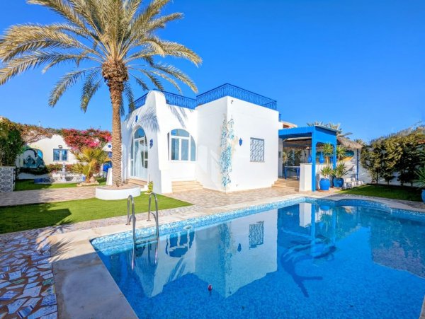 Vente Villa HOMERE zone touristique Djerba Tunisie