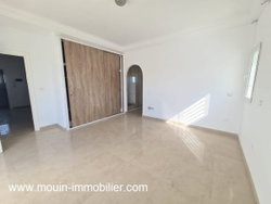 Location annuelle à Hammamet