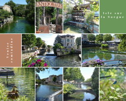 isle sur la sogue (notre Venise)
