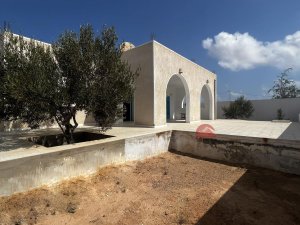 location meublÉe-villa neuve À tezdaine rÉf Djerba Tunisie