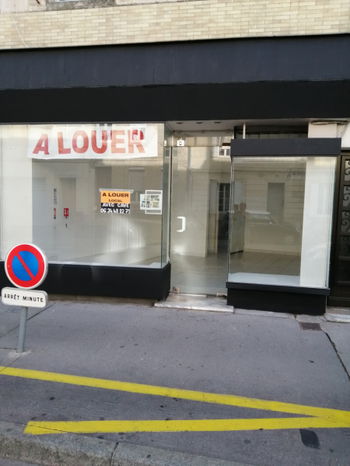 Location libourne loue local commercial +cave proche centre ville Gironde