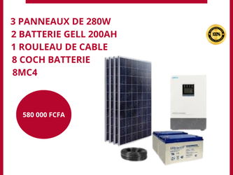 kit solaire