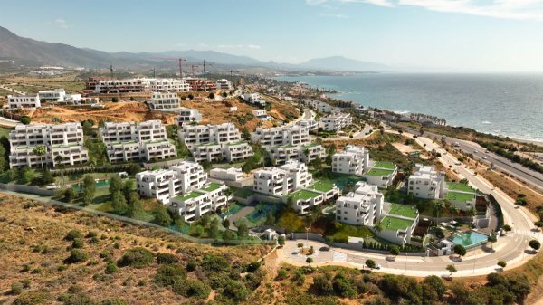 Vente résidentiel luxe 300 mètres plage casares costa Malaga Espagne
