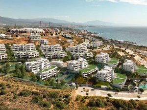 Vente résidentiel luxe 300 mètres plage casares costa Malaga Espagne