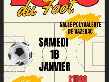 Loto école de foot