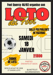 Loto école de foot