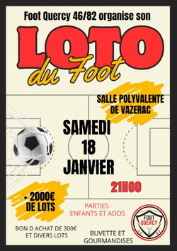 Loto école de foot