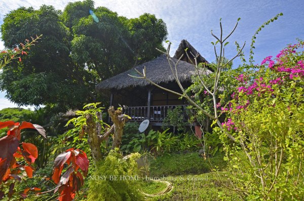 Vente Villa charme dans 1 résidence Ile Nosy Be Madagascar