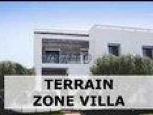 Vente terrain 200 m zone villa bouznika Mohammedia Maroc