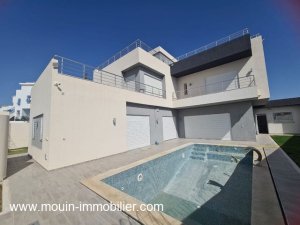Vente villa nagham hammamet nord Tunisie