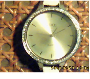 Montre modèle femme marque IEKE diamètre bo&amp;icirc tier 45 mm Noailhac