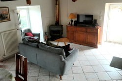 Salon gite le larzac