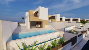 Vente Belle villa Finca Golf Torrevieja Espagne