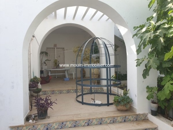 Vente Villa peintre Hammamet Tunisie