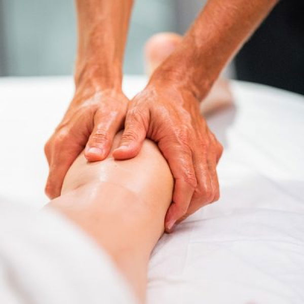 drainage lymphatique des jambes