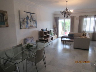 Location duplex standing 2 pas plage Sousse Tunisie