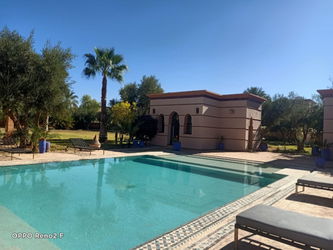 vente villa rte fes Marrakech Maroc