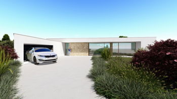 Vente Maison moderne 3 chambres garage piscine 10 Kms &amp;Oacute bidos